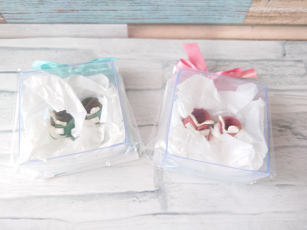 10cmぬいぐるみサイズ・Leather Shoes Lapin