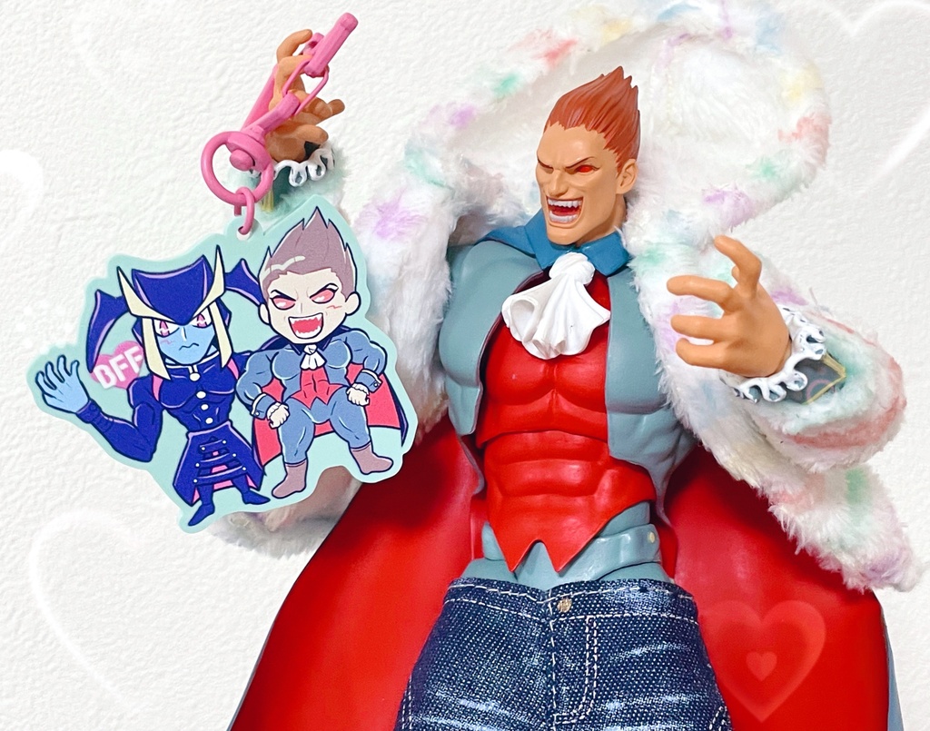 おジェダ&デミデミ BFFキーホルダー