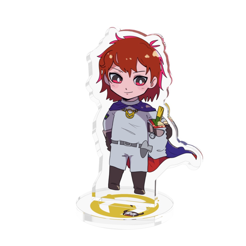 ニムゲの総長 アクリルフィギュア50mm