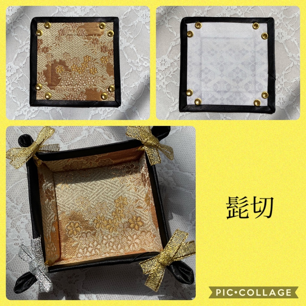 【刀剣男士イメージ】ファブリックトレイ