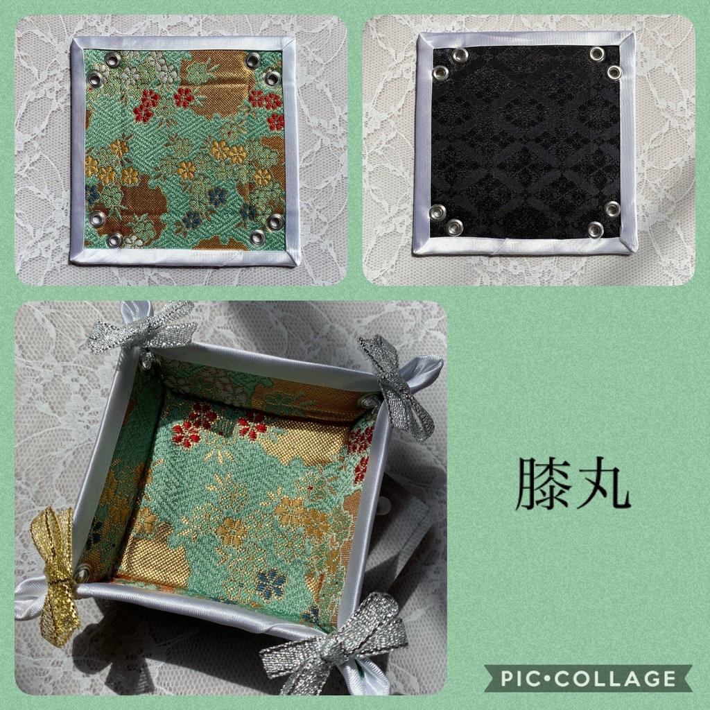 【刀剣男士イメージ】ファブリックトレイ