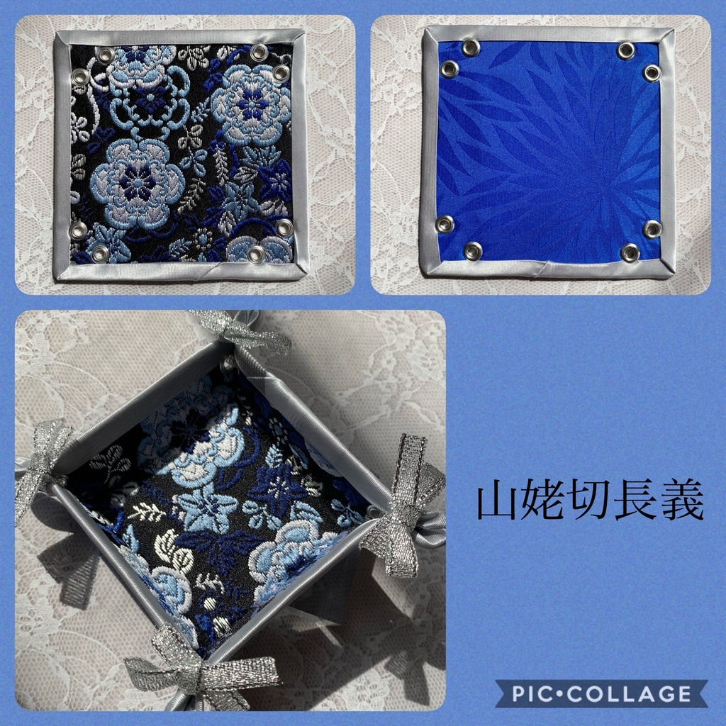 【刀剣男士イメージ】ファブリックトレイ