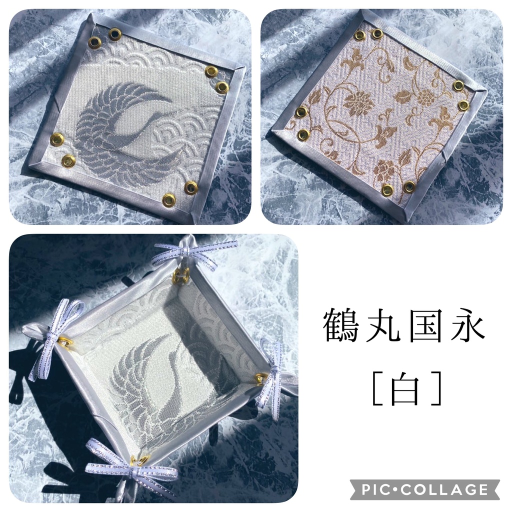 【刀剣男士イメージ】ファブリックトレイ