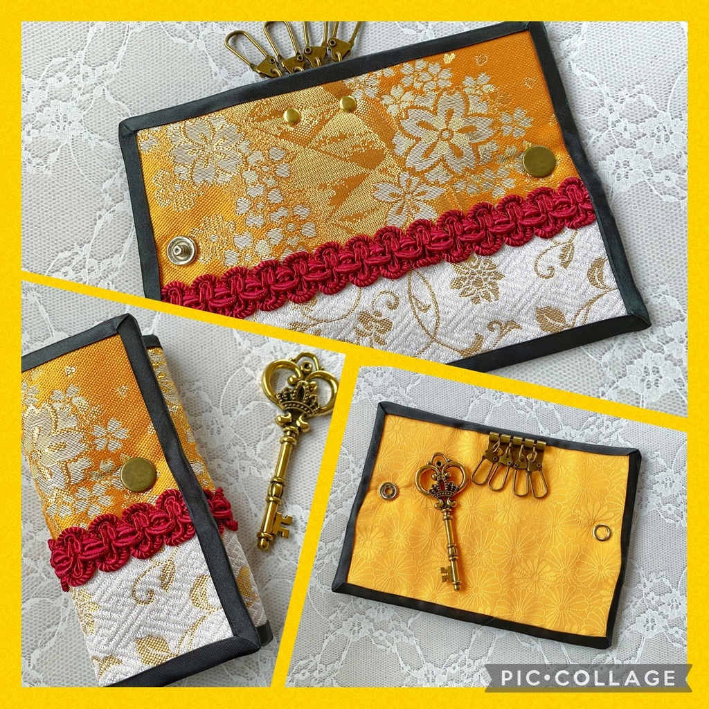 【刀剣男士イメージ】キーケース・弐