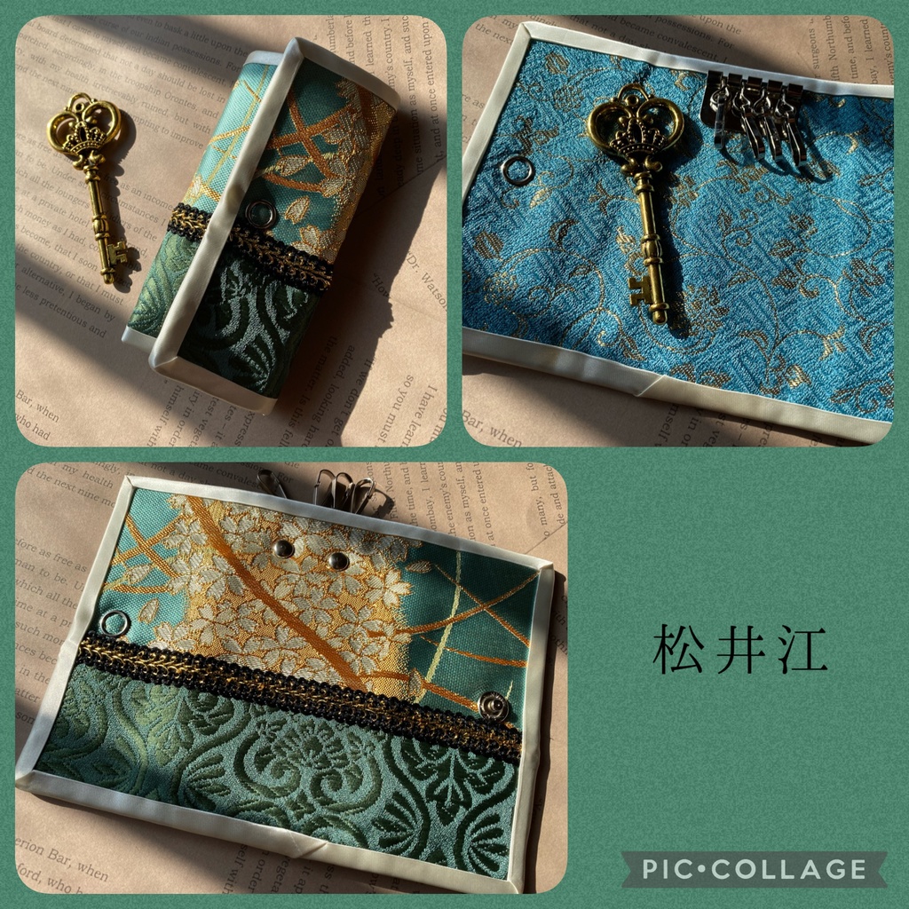 【刀剣男士イメージ】キーケース・弐