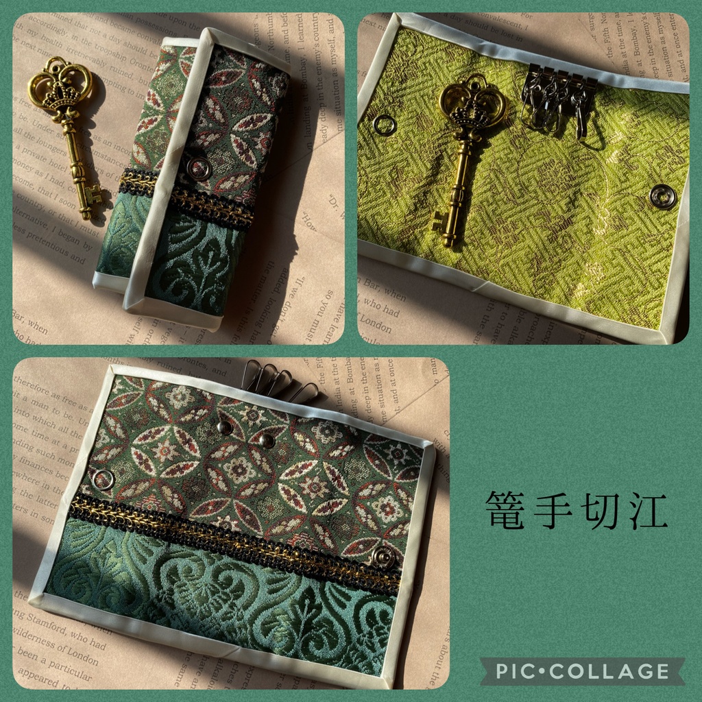 【刀剣男士イメージ】キーケース・弐