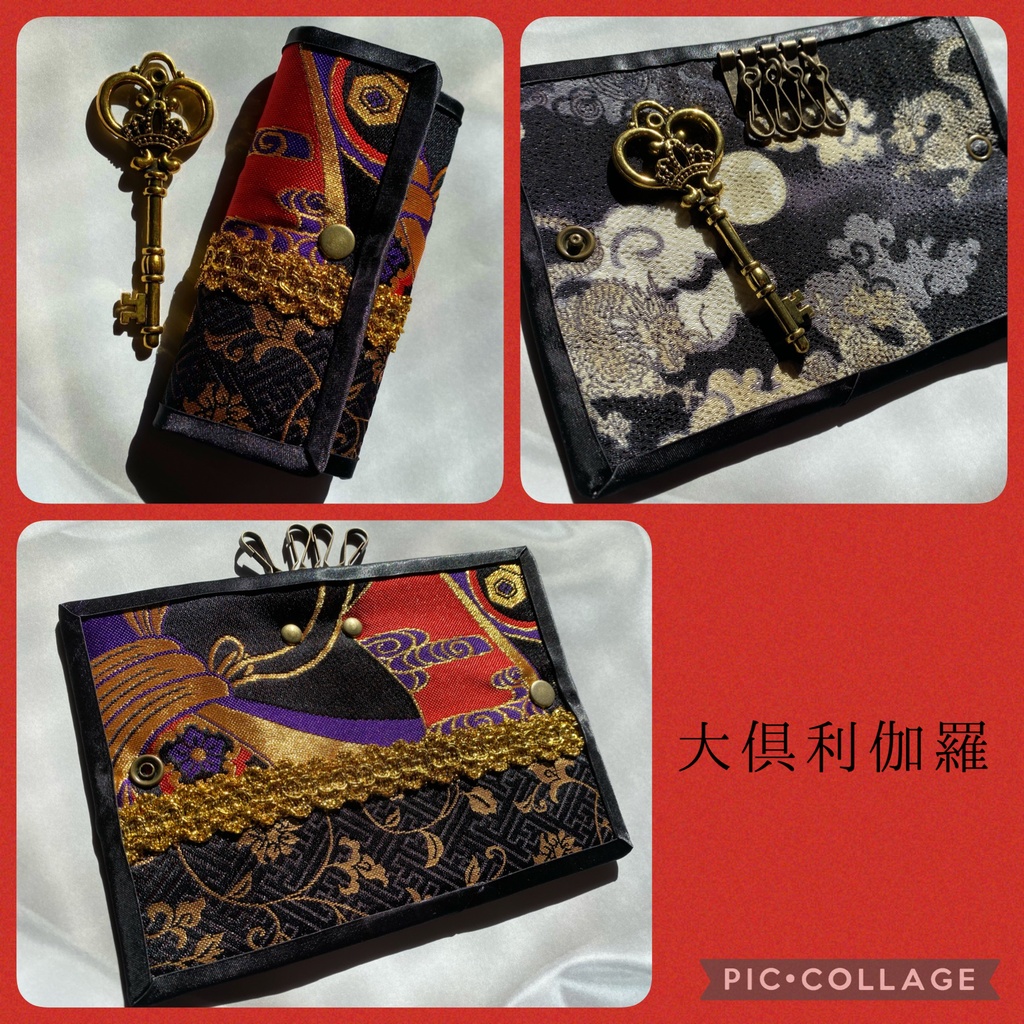 【刀剣男士イメージ】キーケース・弐