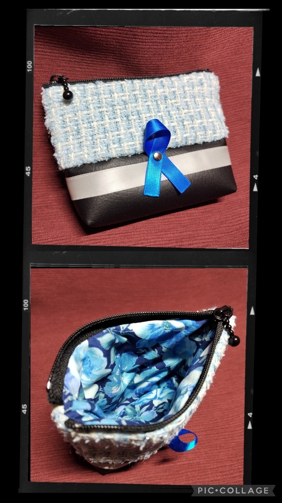 【2/28(水)22時頃頒布予定】ツイードポーチ・ツイードミニポーチ