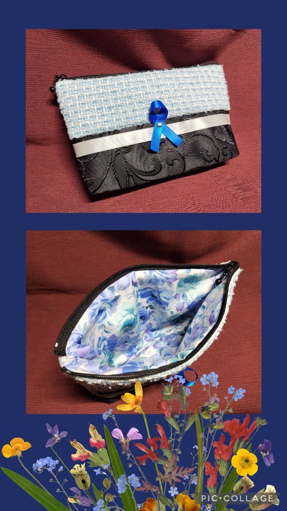 【2/28(水)22時頃頒布予定】ツイードポーチ・ツイードミニポーチ