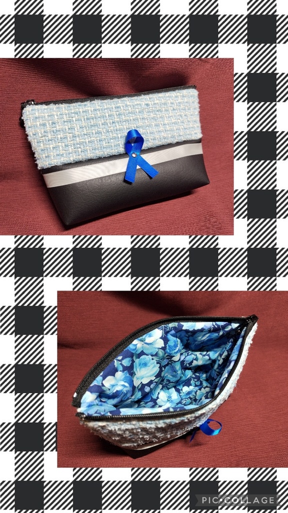 【2/28(水)22時頃頒布予定】ツイードポーチ・ツイードミニポーチ