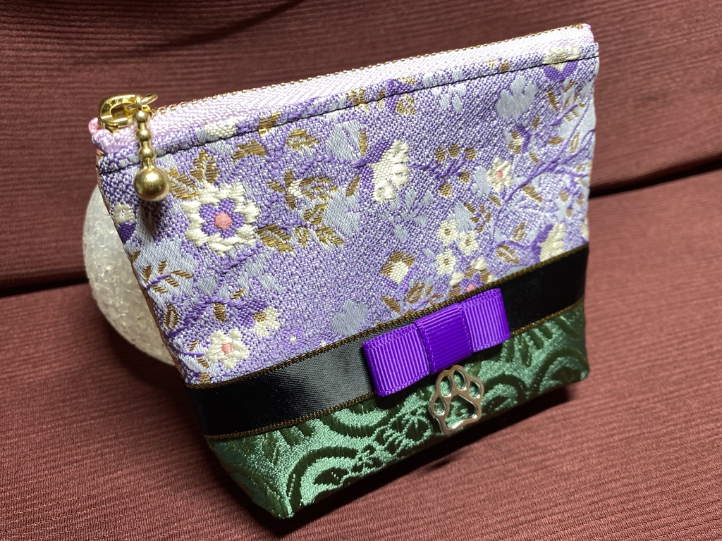 【2/10(土)21時頃頒布予定】ミニポーチ