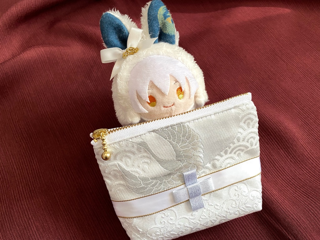 【2/10(土)21時頃頒布予定】ミニポーチ