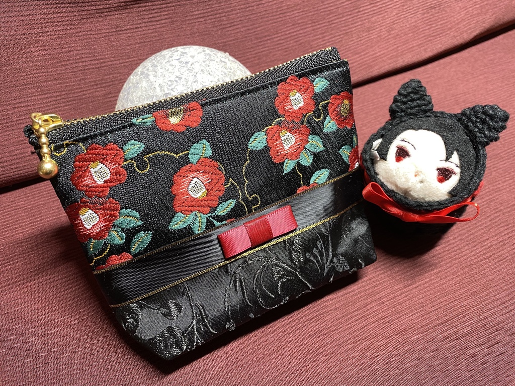 【2/10(土)21時頃頒布予定】ミニポーチ