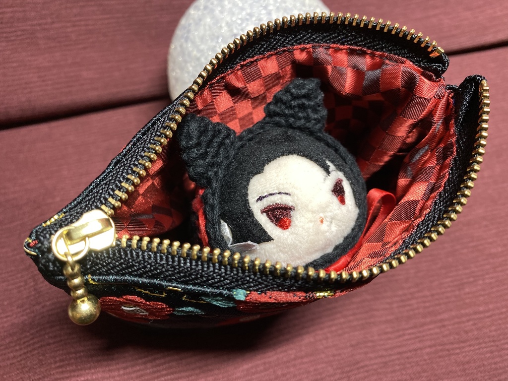 【2/10(土)21時頃頒布予定】ミニポーチ