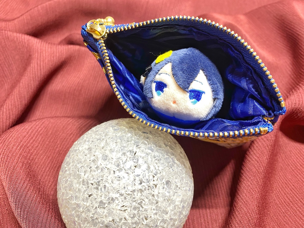 【2/10(土)21時頃頒布予定】ミニポーチ