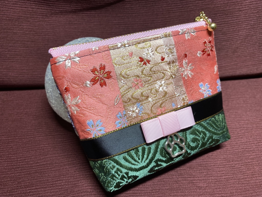 【2/10(土)21時頃頒布予定】ミニポーチ