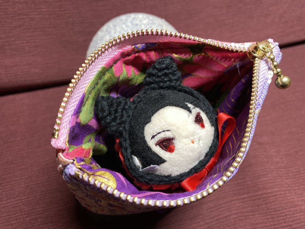 【2/10(土)21時頃頒布予定】ミニポーチ