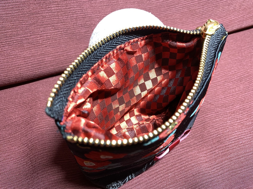 【2/10(土)21時頃頒布予定】ミニポーチ