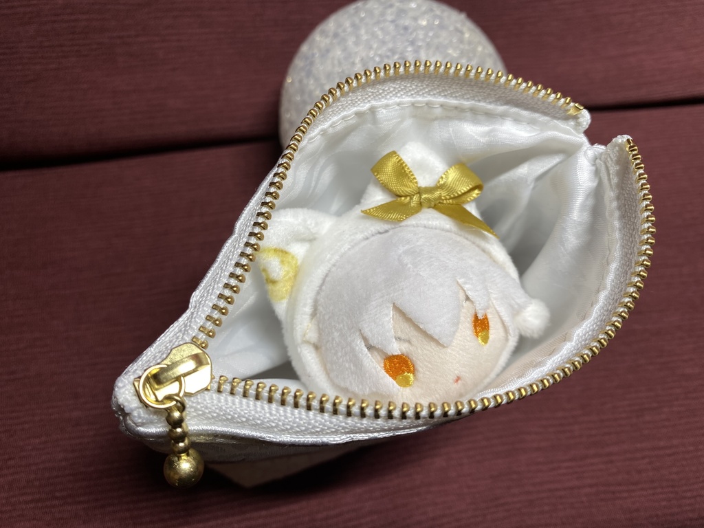 【2/10(土)21時頃頒布予定】ミニポーチ