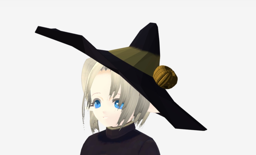 【VRoid用】ハロウィン魔女風衣装セット