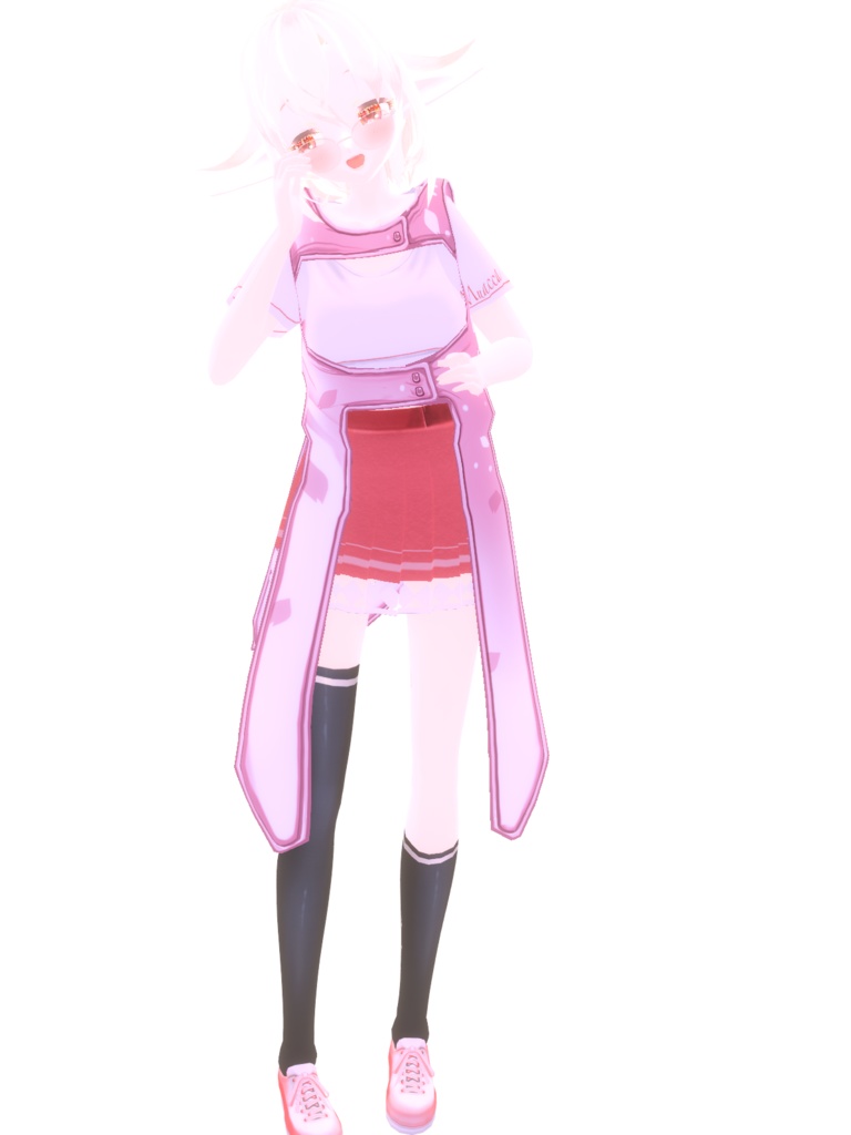 【VRoidテクスチャ】オーバーコート