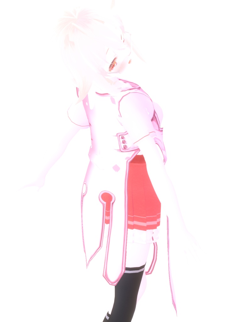 【VRoidテクスチャ】オーバーコート