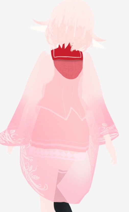 【VRoidテクスチャ】春カーディガン