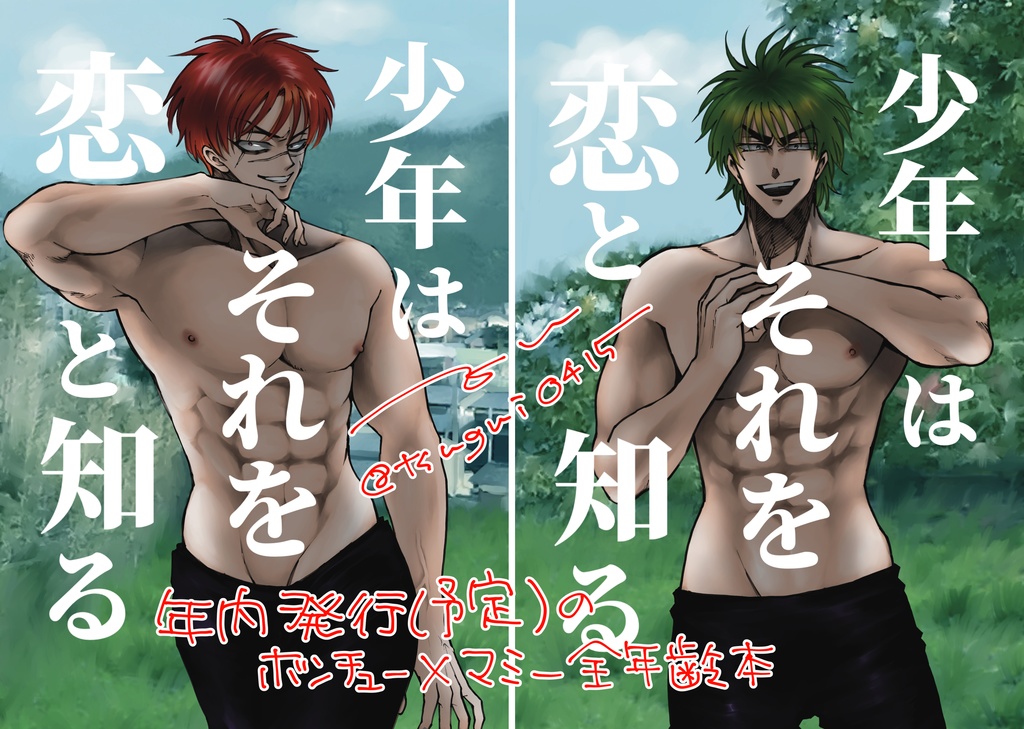 少年はそれを恋と知る