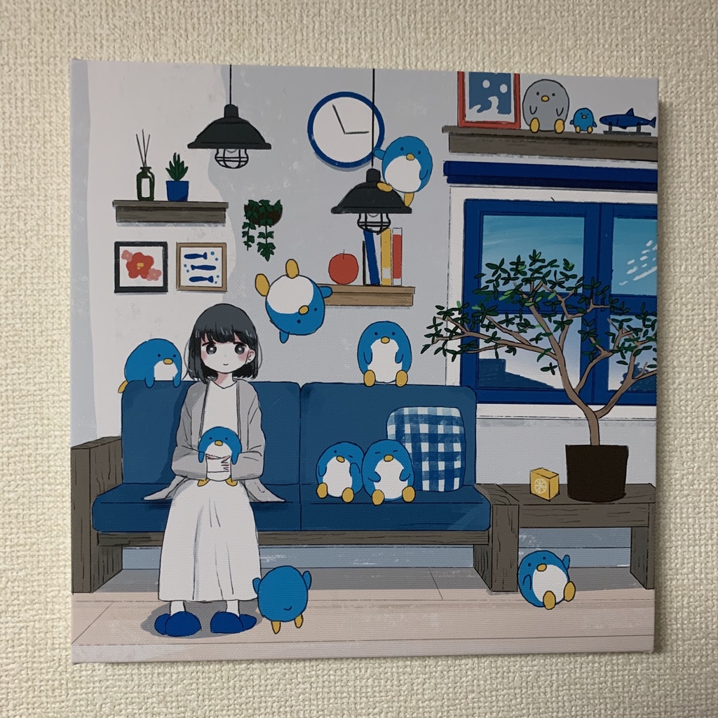 Room 1 キャンバス
