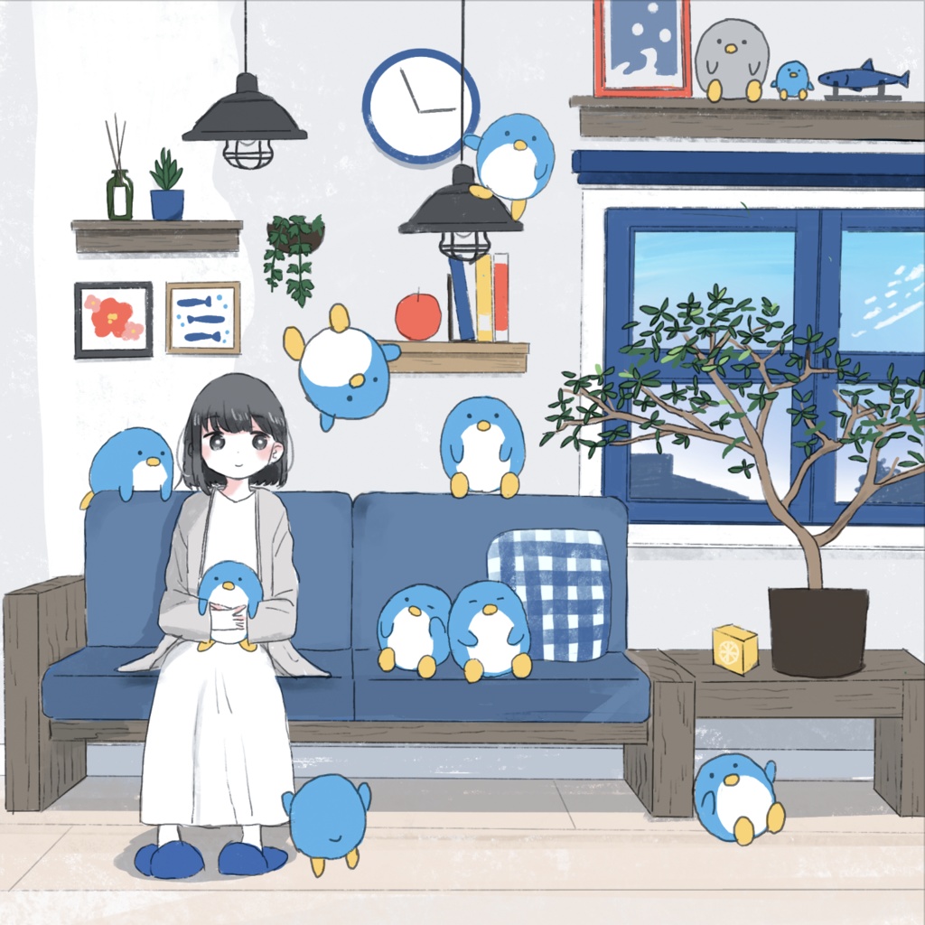 Room 1 キャンバス