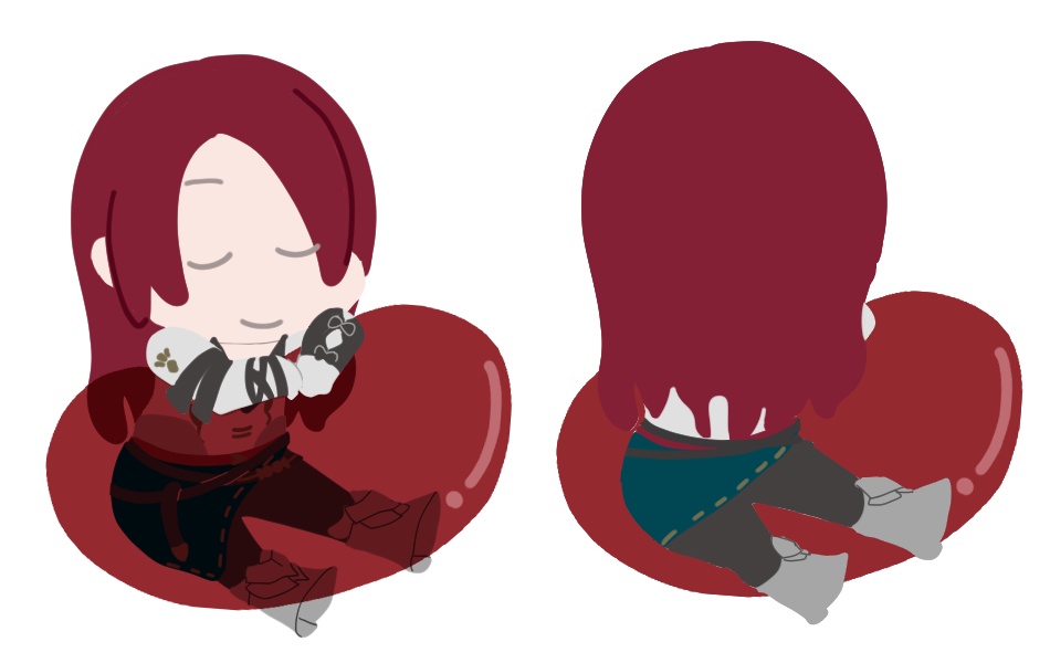 ジェリービーンズ アクリルチャーム