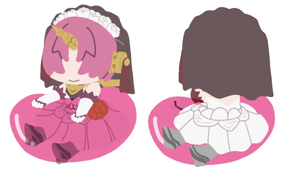 ジェリービーンズ アクリルチャーム