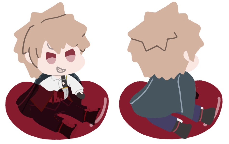 ジェリービーンズ アクリルチャーム