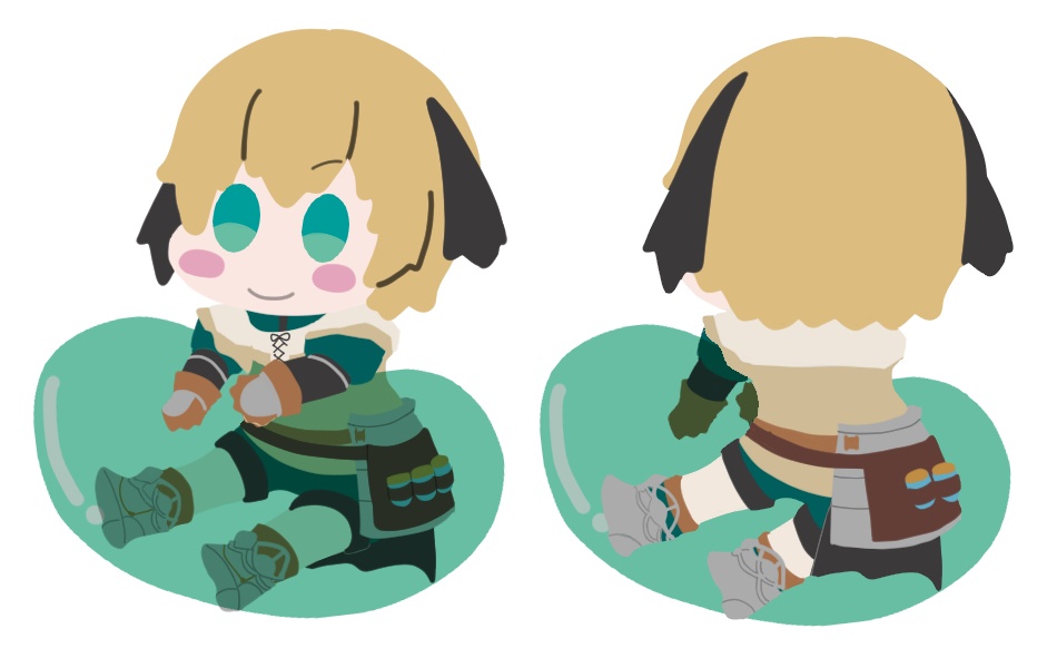 ジェリービーンズ アクリルチャーム