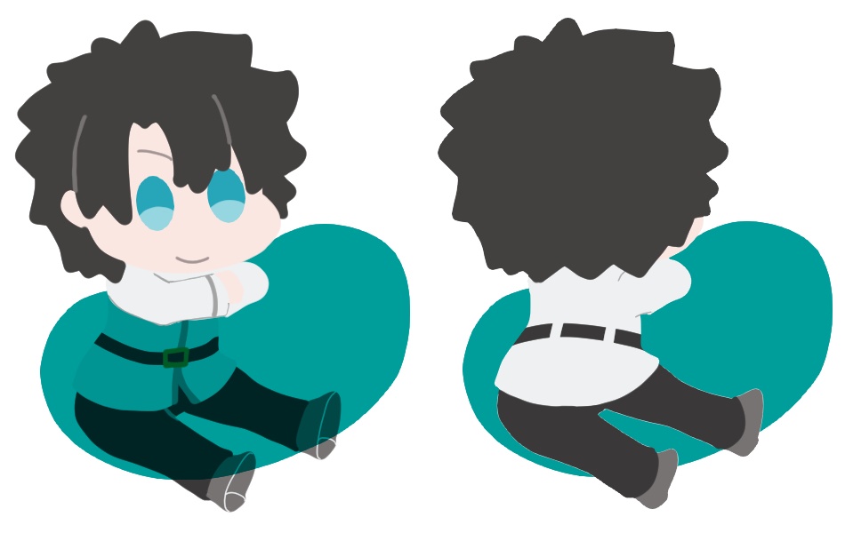 ジェリービーンズ アクリルチャーム