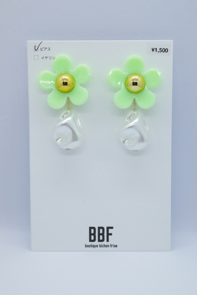 flower perl pierce 1
