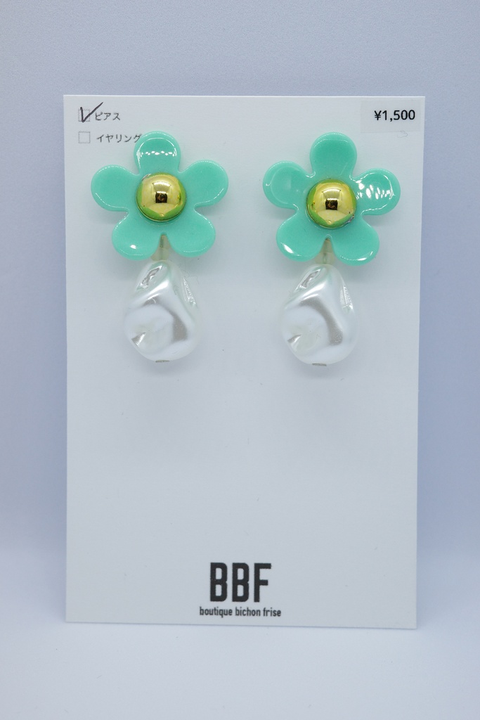 flower perl pierce 2