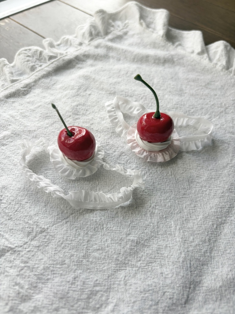Cherry Headdress