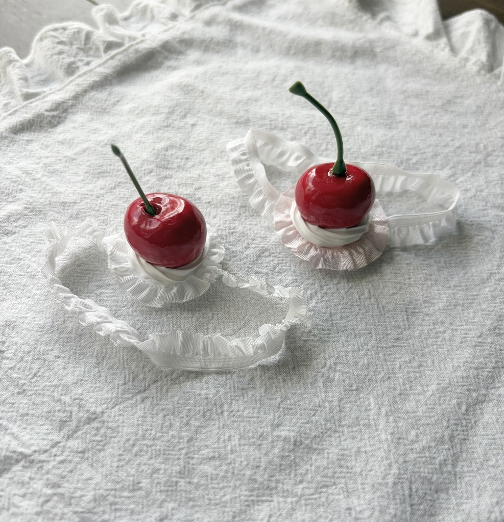 Cherry Headdress