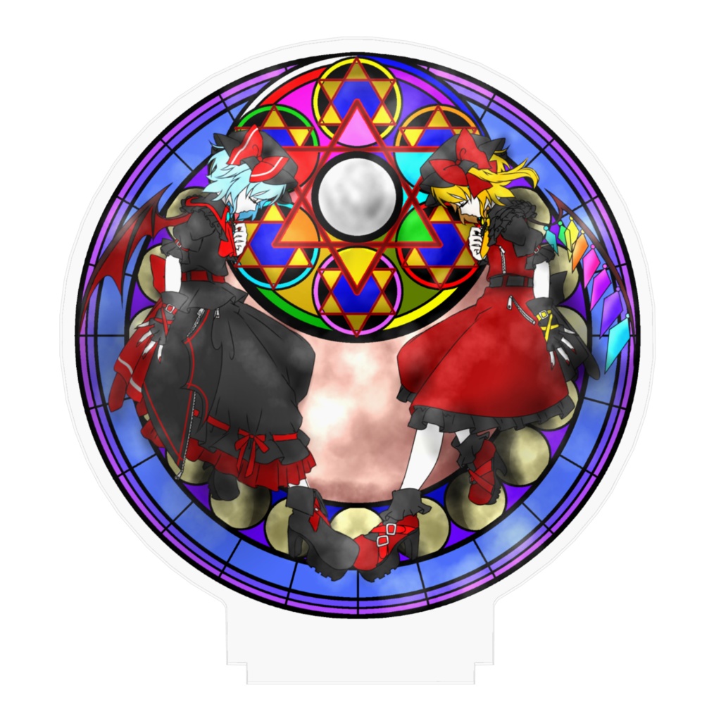 暁-赤月-の園 アクリルフィギュア