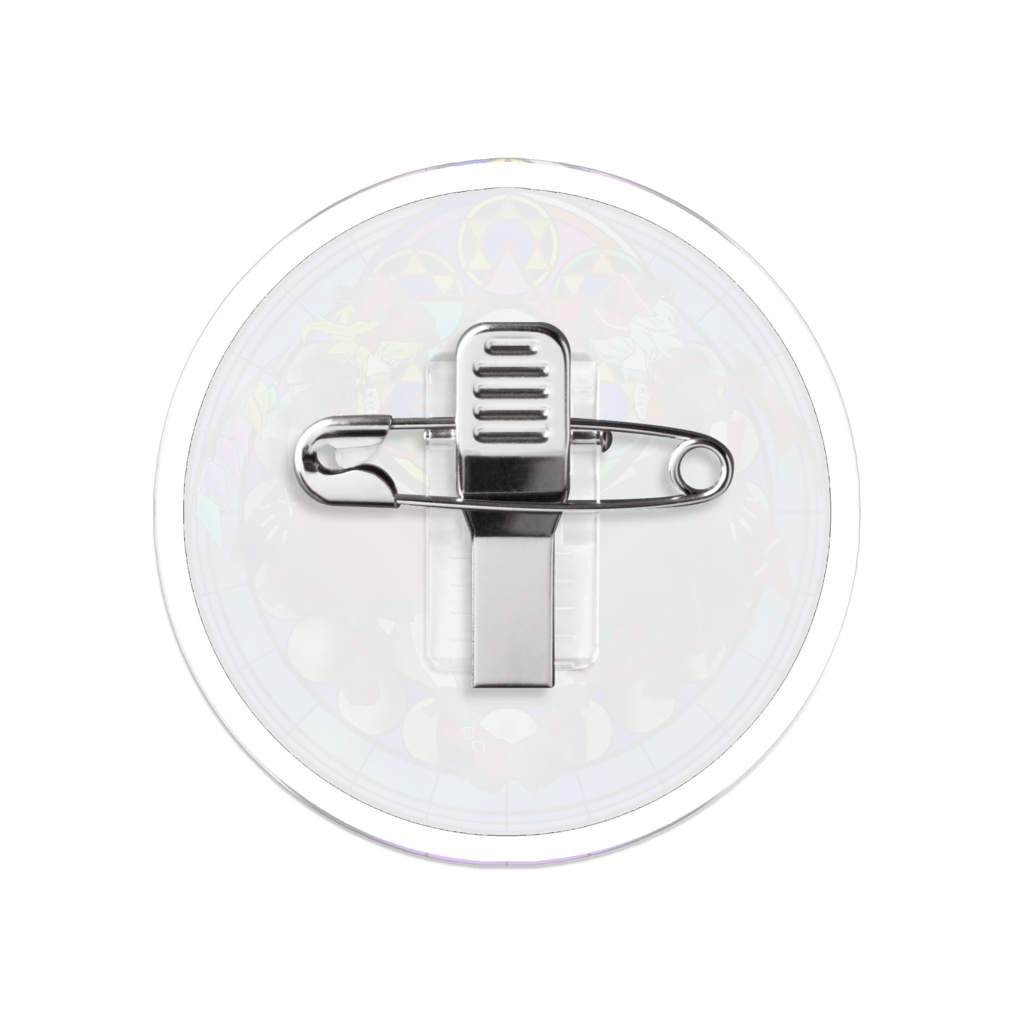 KH風レミフラアクリルバッチ