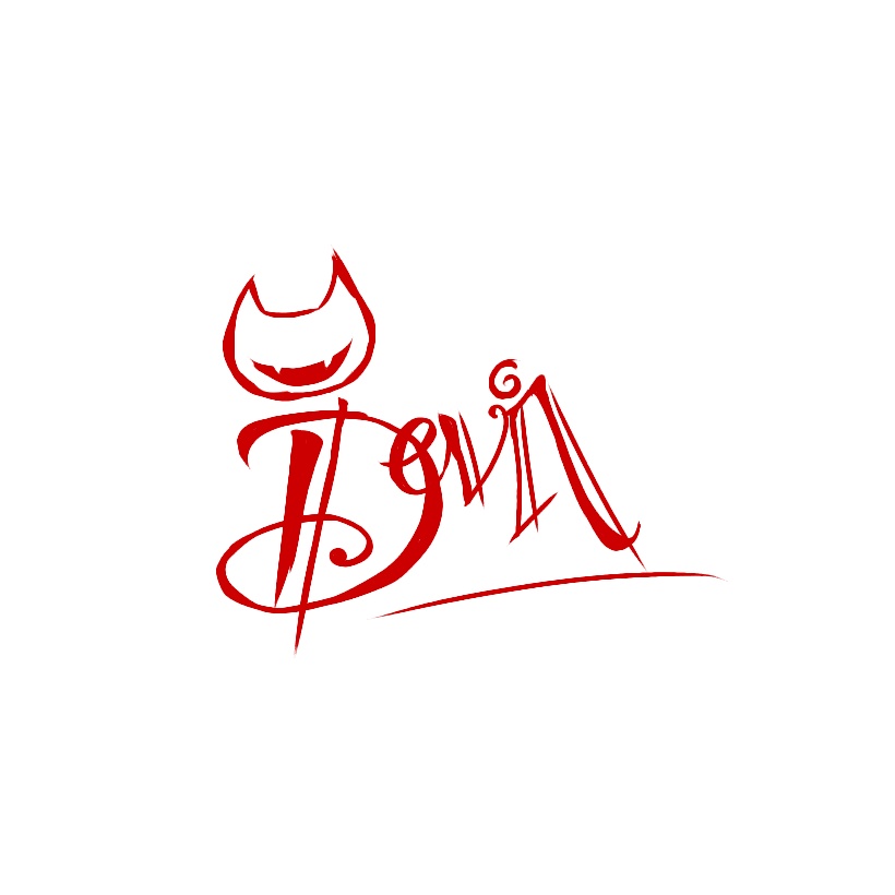 でびるオリジナルサイン缶バッジ