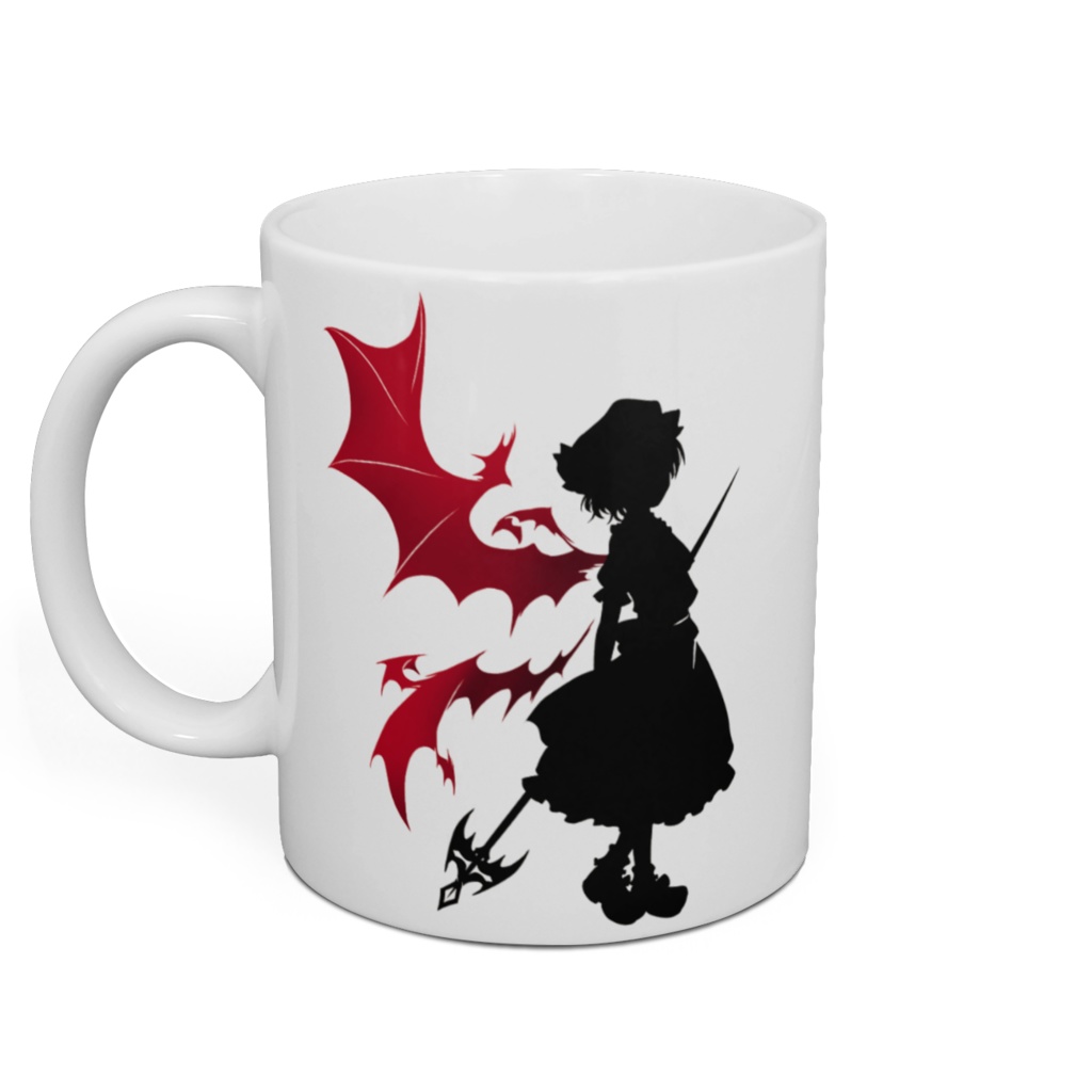 レミフラ影絵マグカップ