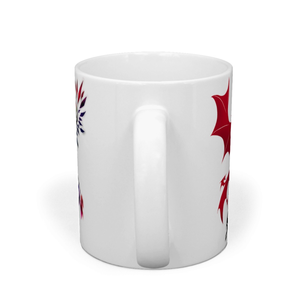 レミフラ影絵マグカップ