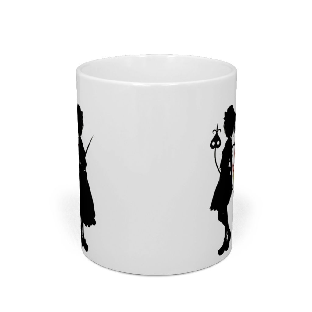 レミフラ影絵マグカップ