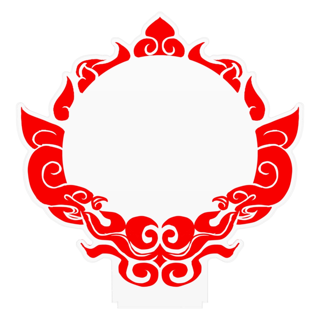 なんでも御神鏡アクリルフィギュア