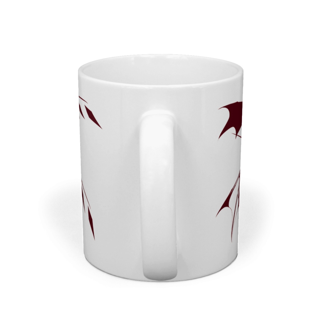 切り絵風レミフラマグカップ