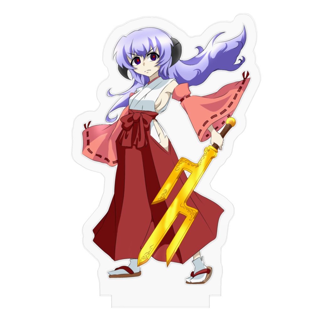 羽入と鬼狩柳桜 アクリルフィギュア