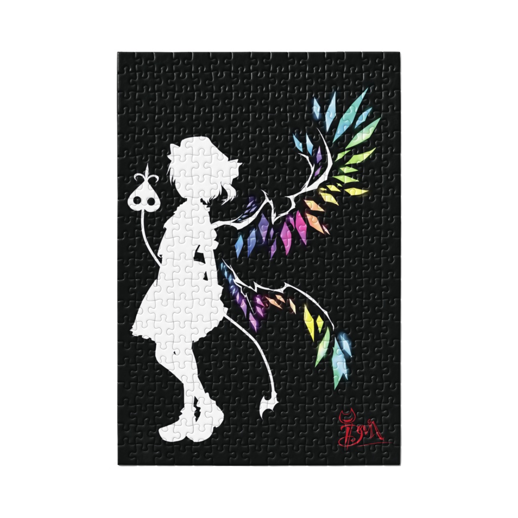 影絵パズル フランドールorレミリア