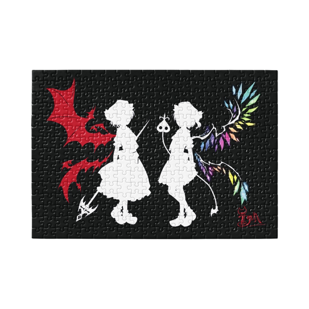 レミフラ影絵パズル